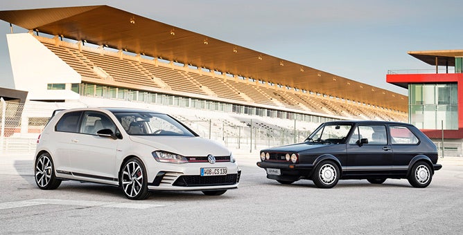 40 años de historia del VW Golf GTi 40 años de historia del VW Golf GTi