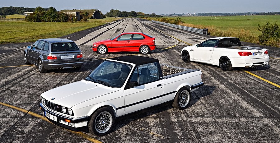 Cuatro BMW M3 únicos salen a la luz Cuatro BMW M3 únicos salen a la luz