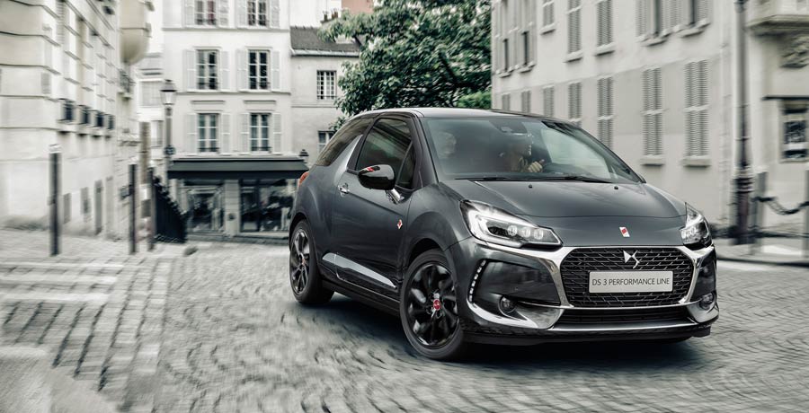 DS incorpora la línea deportiva Performance Line a la gama del DS 3 y DS 3 Cabrio DS incorpora la línea deportiva Performance Line a la gama del DS 3 y DS 3 Cabrio
