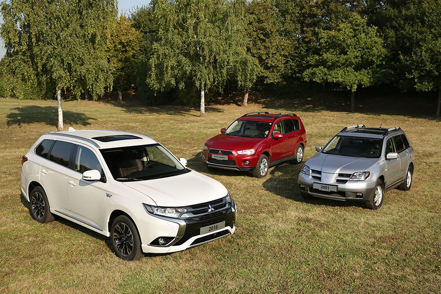El Mistubishi Outlander celebra su 15 aniversario El Mistubishi Outlander celebra su 15 aniversario