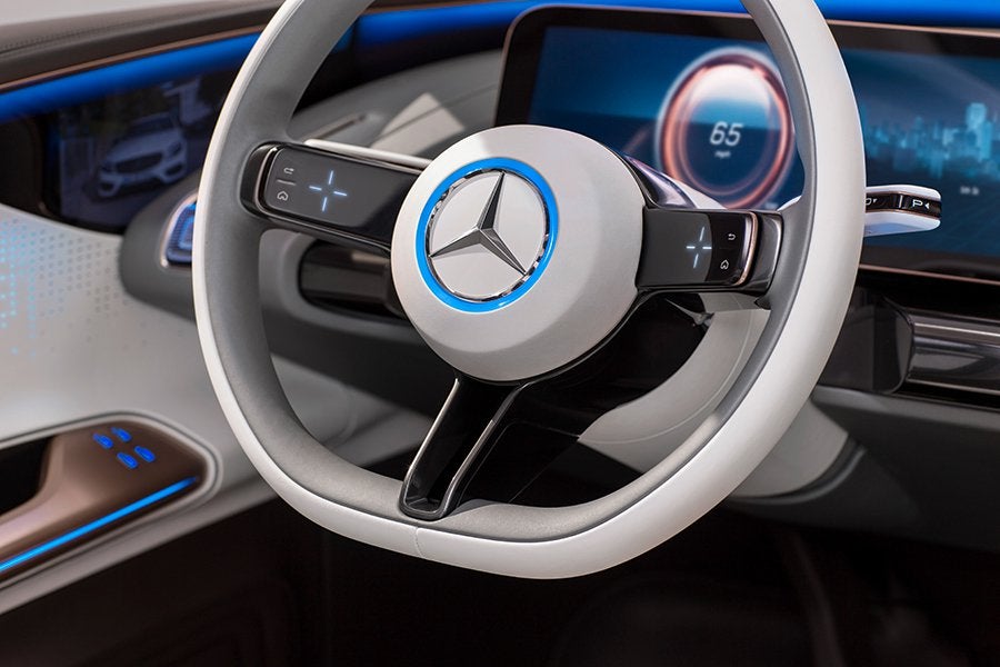El futuro se llama Mercedes EQ 11