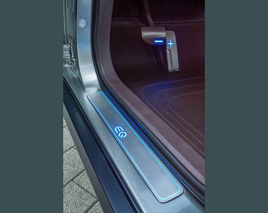 El futuro se llama Mercedes EQ 14