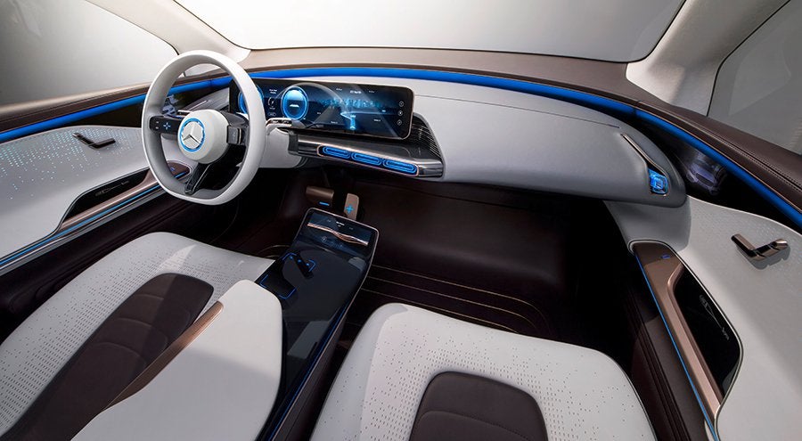 El futuro se llama Mercedes EQ 2