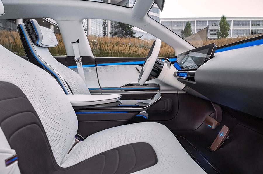 El futuro se llama Mercedes EQ 3