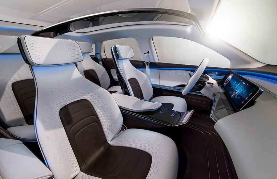 El futuro se llama Mercedes EQ 8