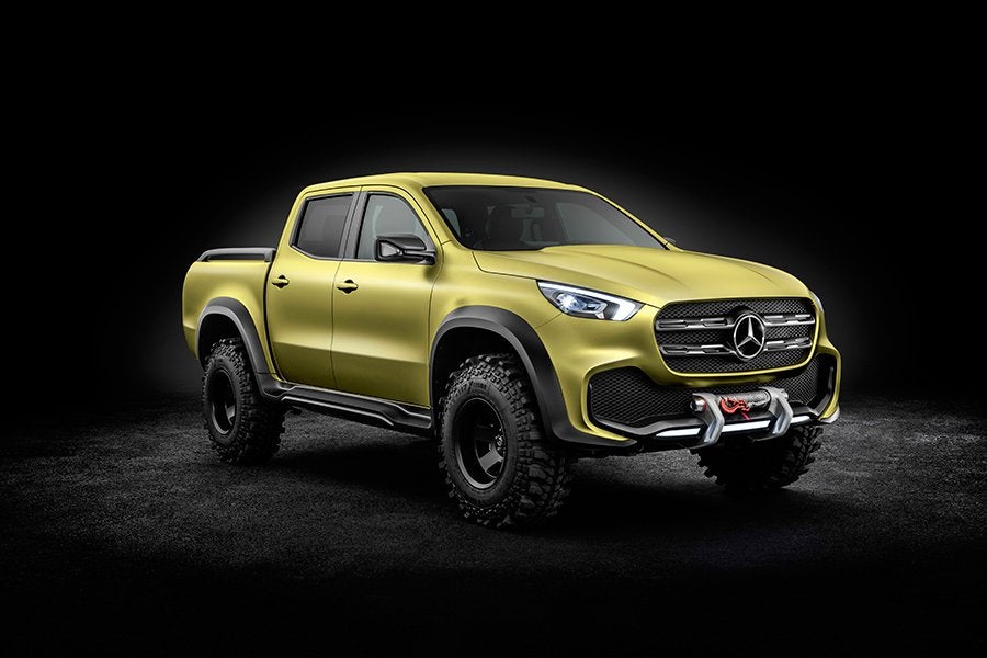 Estreno del Mercedes Clase X Concept 2017 Estreno del Mercedes Clase X Concept 2017
