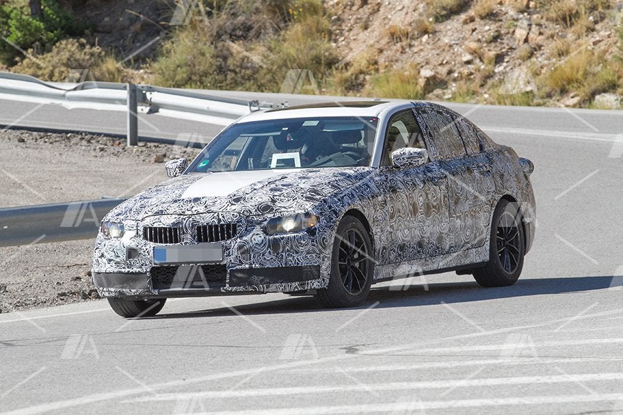 Fotos espía del BMW Serie 3 2018 Fotos espía del BMW Serie 3 2018