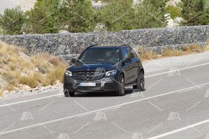 Fotos espía del Mercedes GLC 63 AMG 2017