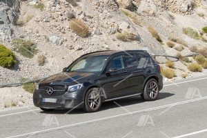 Fotos espía del Mercedes GLC 63 AMG 2017