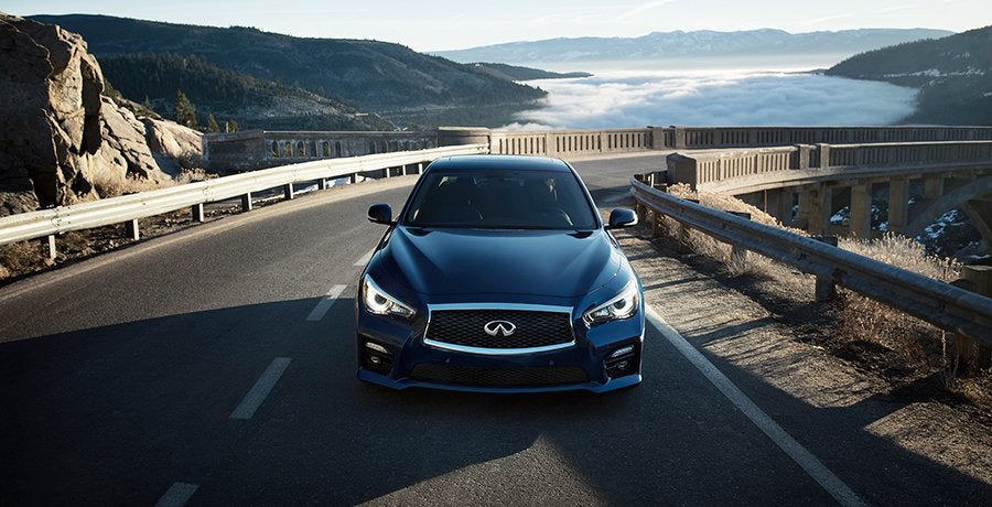 Infiniti Q50 2.2d 170 CV desde 25.200 euros Infiniti Q50 2.2d 170 CV desde 25.200 euros