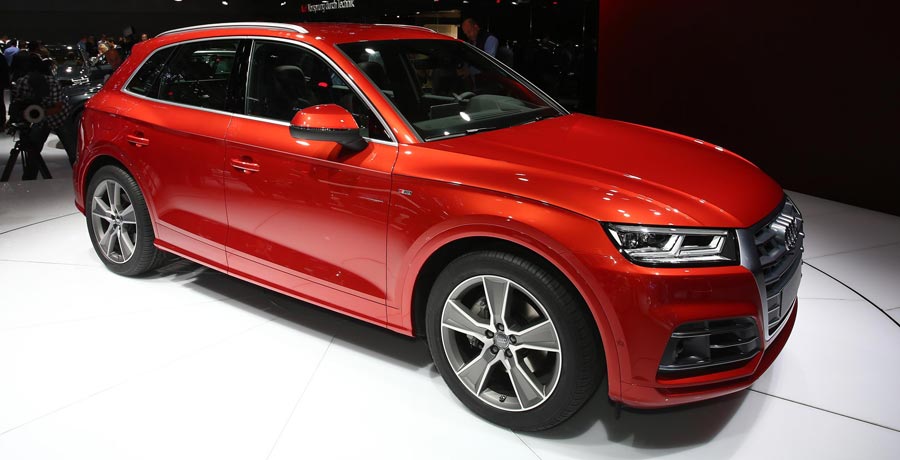 Los 5 mejores SUV del Salón de París 2016 Los 5 mejores SUV del Salón de París 2016