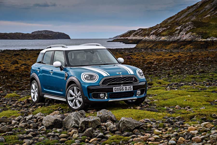 Mini Countryman 2017: el SUV británico estrena generación Mini Countryman 2017: el SUV británico estrena generación