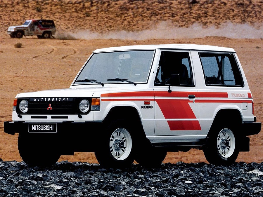 Mitsubishi Montero Pajero