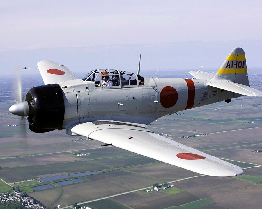 Mitsubishi Zero foto de Tom-Zwika