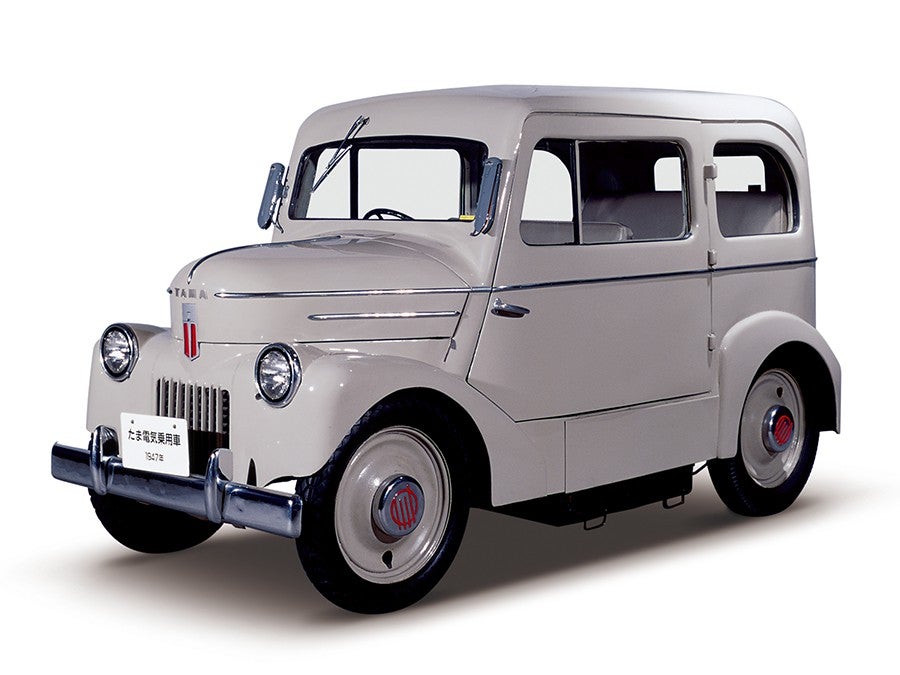 El Tama tenía una autonomía de casi 100 km en 1947.