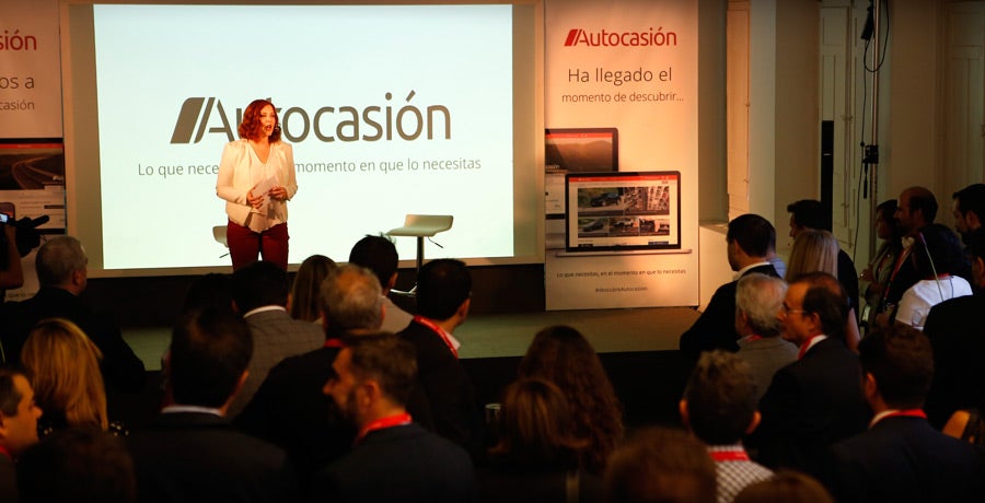 Presentación de la nueva web de Autocasión.
