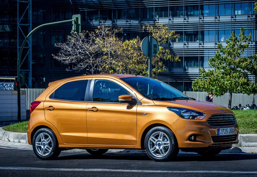 Presentación y prueba Ford Ka+ 1.2 gasolina 85 CV Presentación y prueba Ford Ka+ 1.2 gasolina 85 CV
