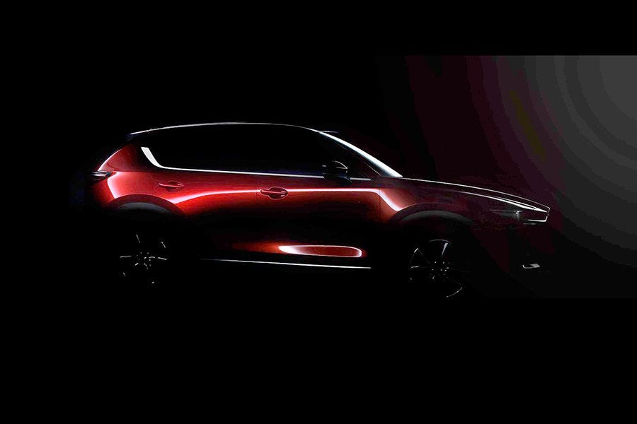 Debuta en Los Ángeles el nuevo Mazda CX-5 2017 Debuta en Los Ángeles el nuevo Mazda CX-5 2017