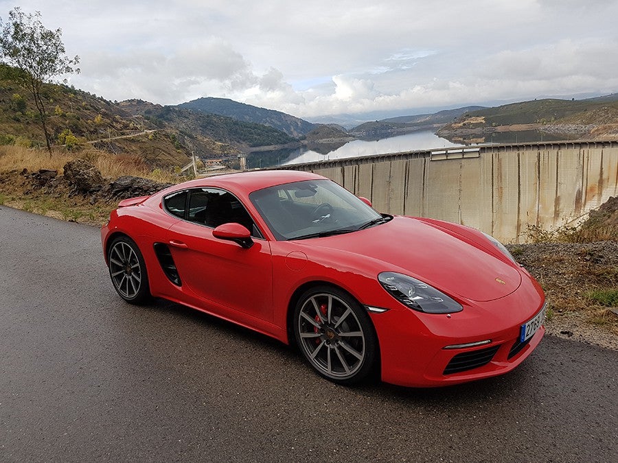 Presentación y prueba del Porsche 718 Cayman 2017 Presentación y prueba del Porsche 718 Cayman 2017