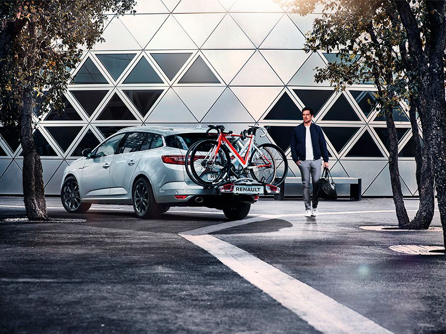 Además del equipamiento que puede montar, el Mégane Sport Tourer cuenta con un amplio catálogo de accesorios.
