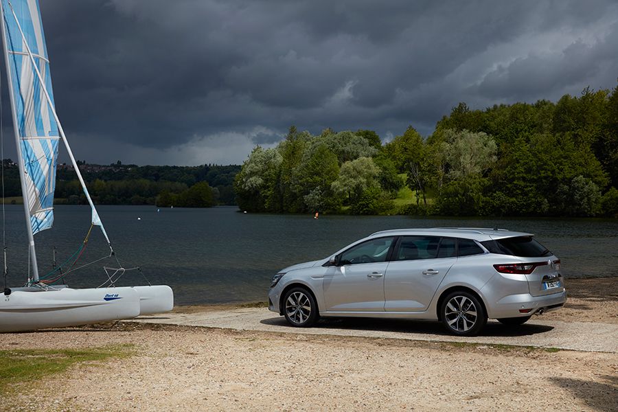 Los consumos oficiales del Mégane Sport Tourer son contenidos.