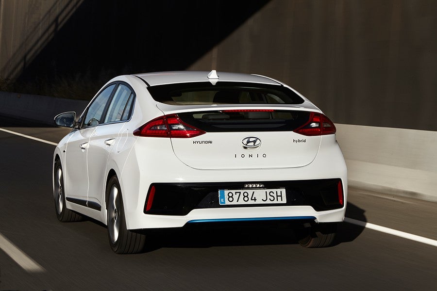 Presentación y prueba del nuevo Hyundai Ioniq 2016 12