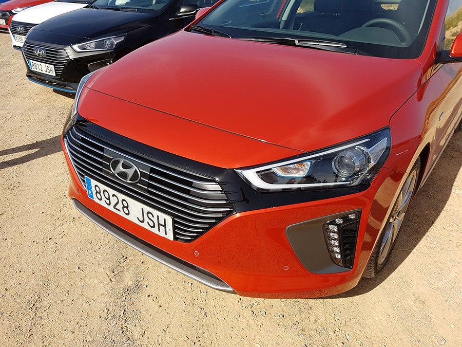 Presentación y prueba del nuevo Hyundai Ioniq 2016 13