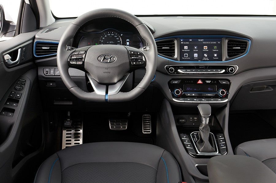 Presentación y prueba del nuevo Hyundai Ioniq 2016 19