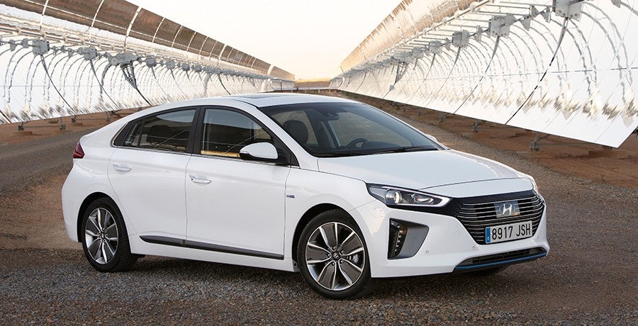 Hyundai ioniq 2016