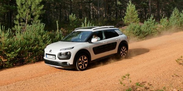 Prueba Del Citroën C4 Cactus Rip Curl Diésel 2016 Autocasión