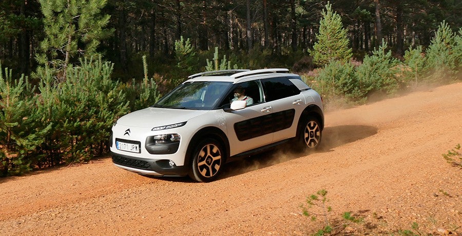 Prueba del Citroën C4 Cactus Rip Curl diésel 2016 Prueba del Citroën C4 Cactus Rip Curl diésel 2016