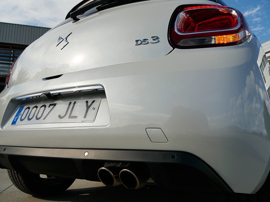 Los consumos de este DS 3 Sport son correctos.