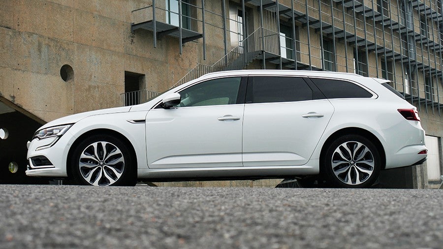 Prueba del Renault Talisman ST 1.6 dCi 130 CV 2016 Prueba del Renault Talisman ST 1.6 dCi 130 CV 2016