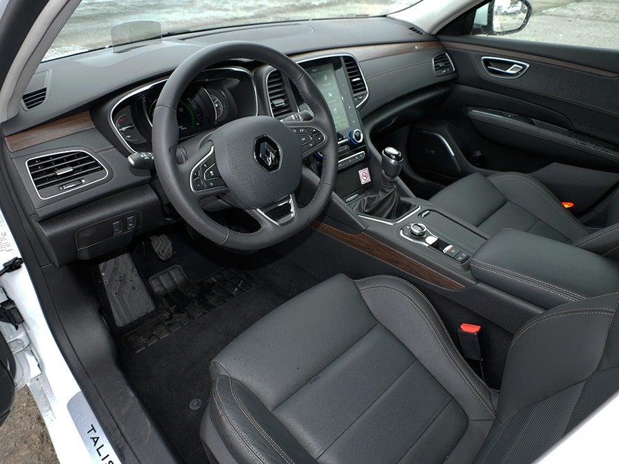Prueba del Renault Talisman S.T. 1.6 dCi 130 CV 2016 19