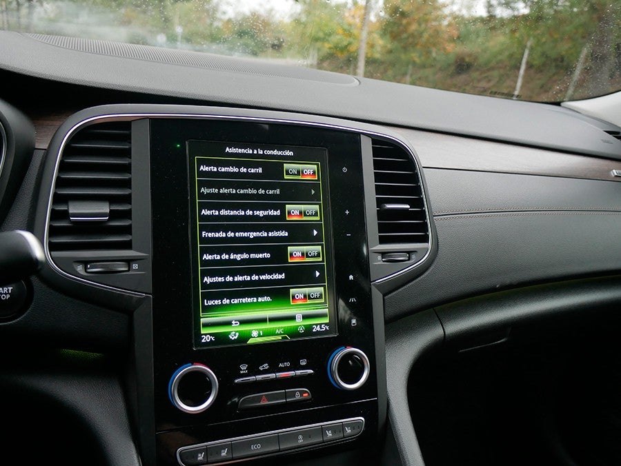 Prueba del Renault Talisman S.T. 1.6 dCi 130 CV 2016 23