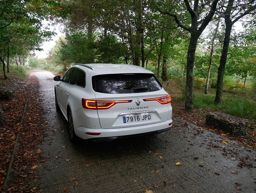 Prueba del Renault Talisman S.T. 1.6 dCi 130 CV 2016 6