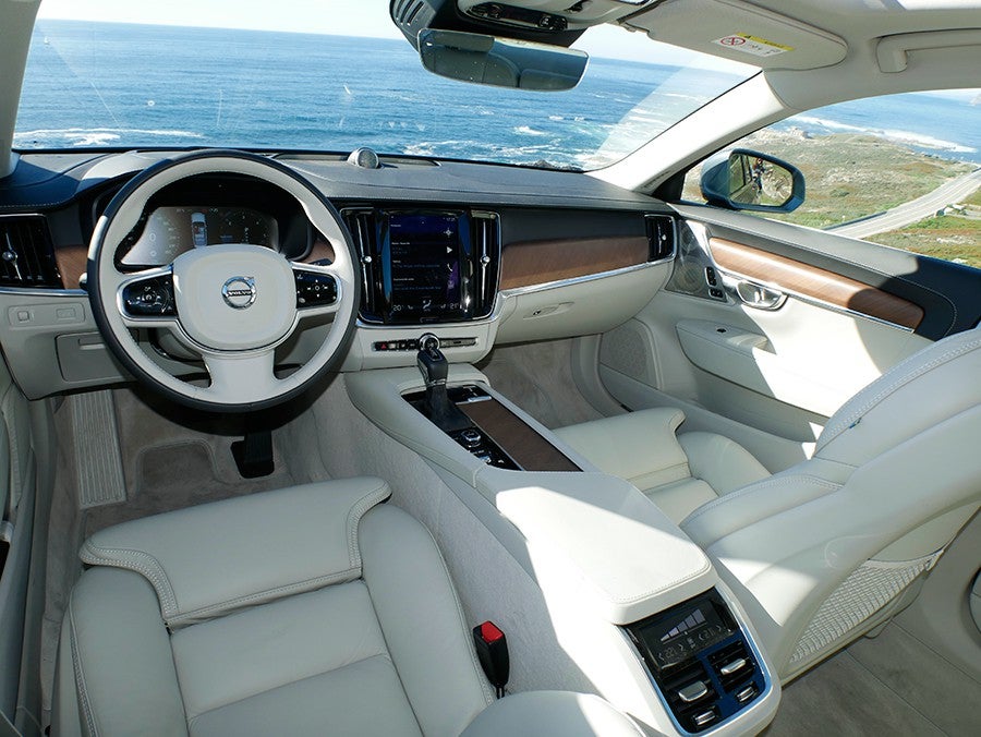 Prueba del Volvo S90 D4 Inscription 2016 18