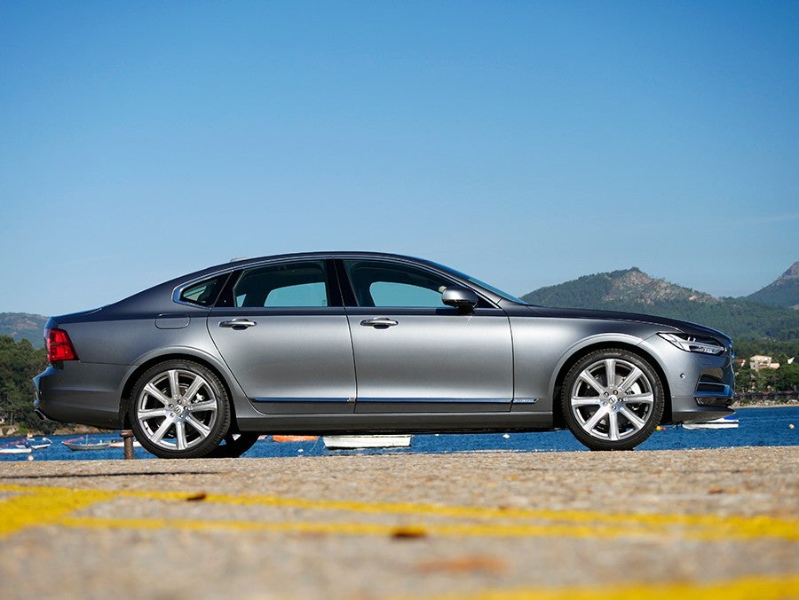 Prueba del Volvo S90 D4 Inscription 2016