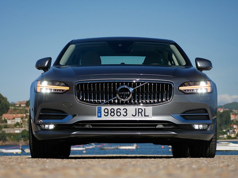 Prueba del Volvo S90 D4 Inscription 2016 4