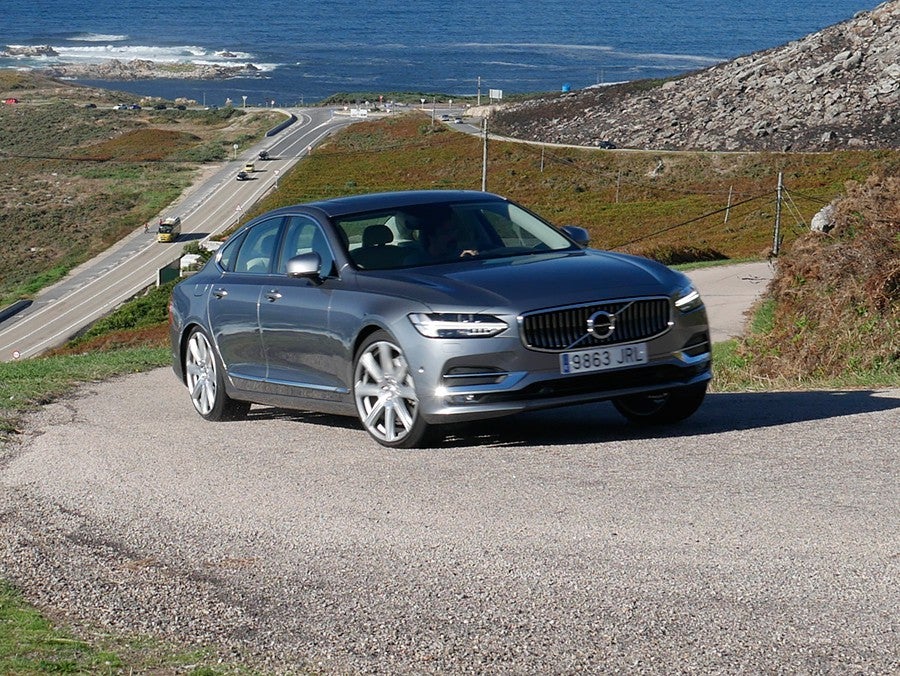 Prueba del Volvo S90 D4 Inscription 2016 9