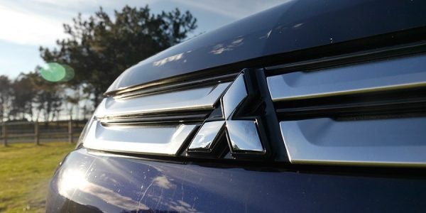 Qué significa el logo de Mitsubishi