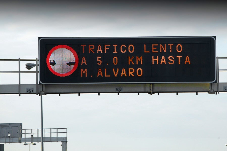 La DGT espera 5,5 millones de desplazamientos en el Puente de Todos los Santos.