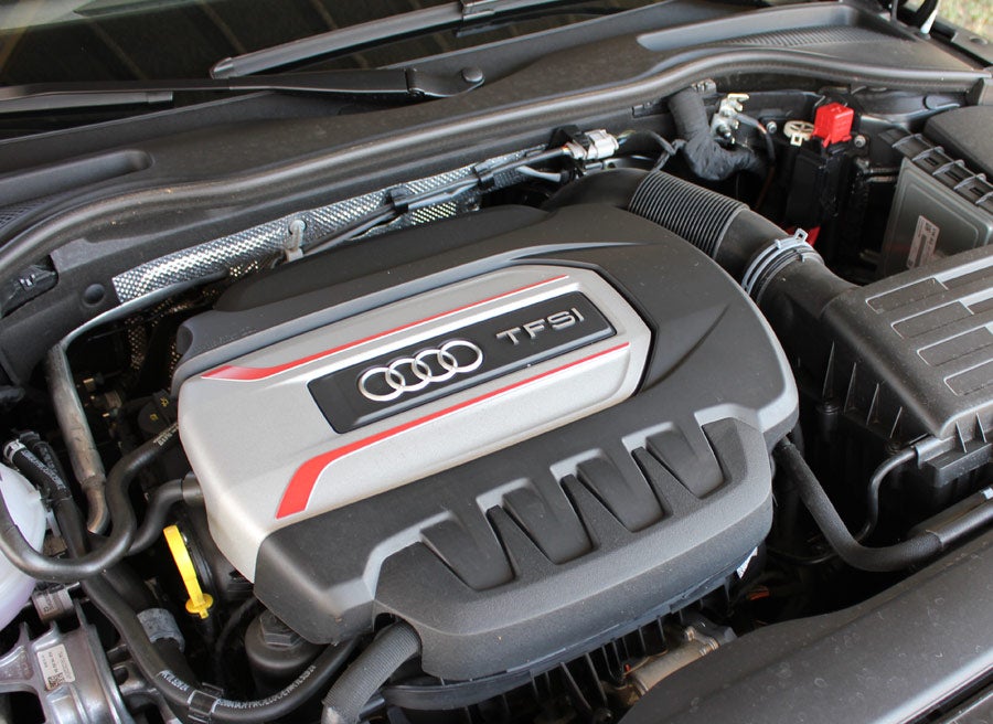 El motor del Audi TTS ha recibido múltiples modificaciones con respeto a los 2.0 TFSI del resto de la gama. Así, resiste el aumento de potencia.