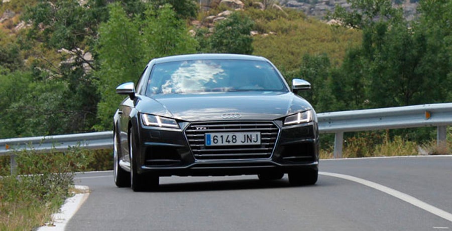 Prueba Audi TTS quattro automático S-Tronic Prueba Audi TTS quattro automático S-Tronic