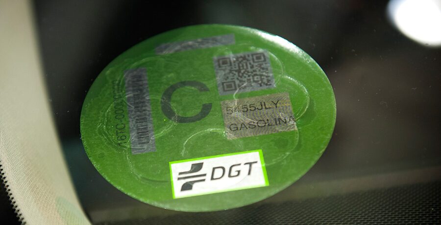 Distintivo ambiental DGT - Rueda Usada