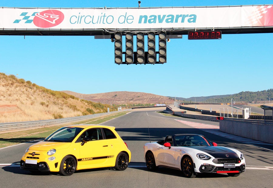 El “Abarth Day” y los coches Abarth 595 y 124 Spider El “Abarth Day” y los coches Abarth 595 y 124 Spider