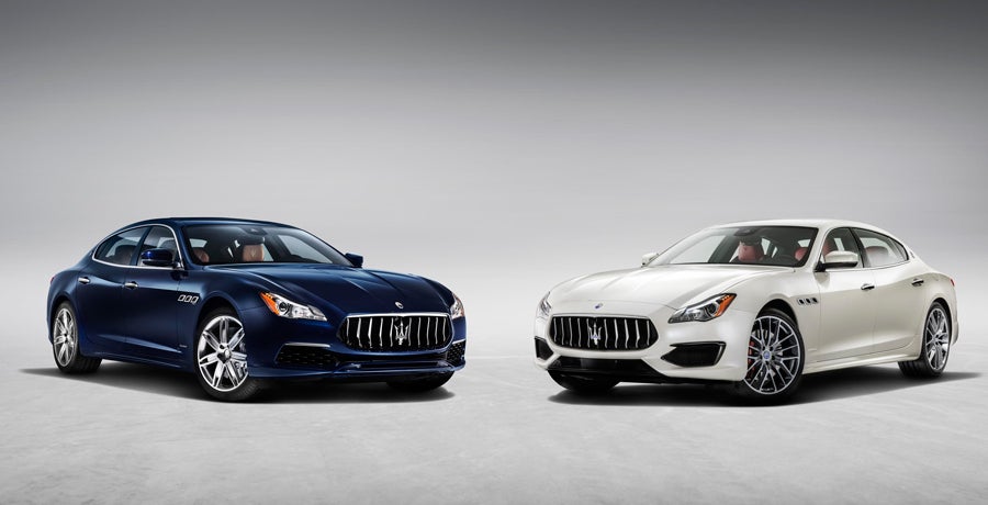 Nuevos Maserati Quattroporte GranLusso y GranSport Nuevos Maserati Quattroporte GranLusso y GranSport