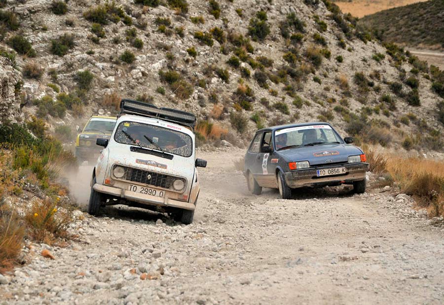 Spain Classic Raid, participar ya es ganar Spain Classic Raid, participar ya es ganar