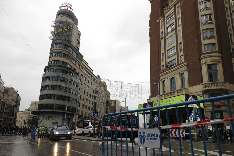 Obras en el centro de Madrid: todo lo que debes saber Obras en el centro de Madrid: todo lo que debes saber