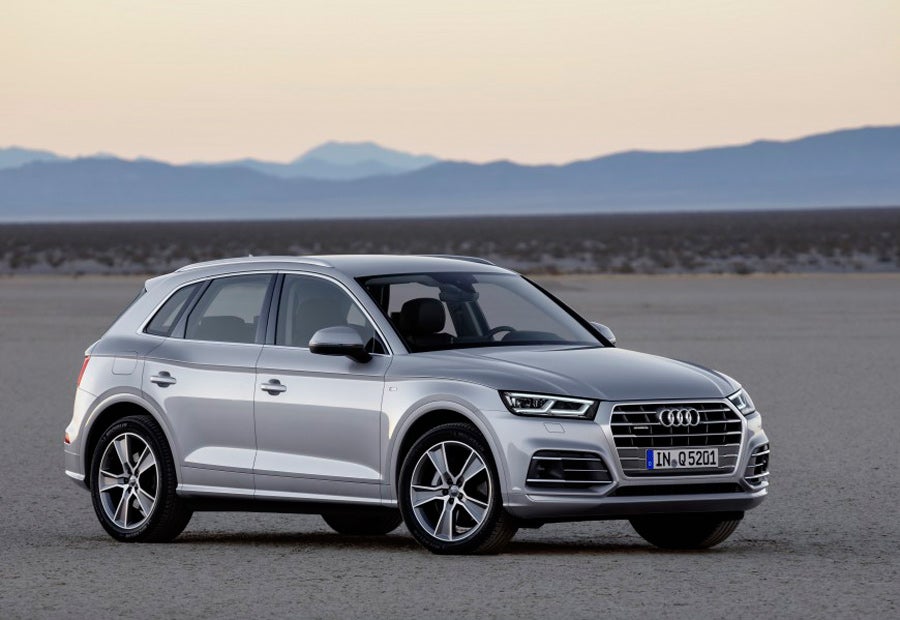Audi Q5, la nueva generación llega en 2017 Audi Q5, la nueva generación llega en 2017